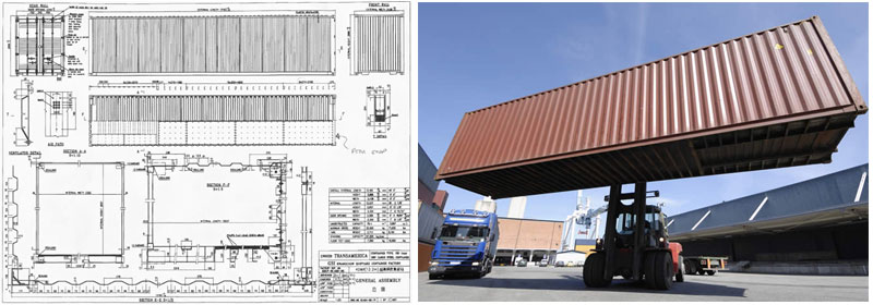 Shipping Container Home - RSCP - Shipping Container Monocoque Design