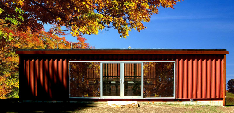 Shipping Container Home - RSCP - koop architecture and media