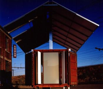 Shipping Container Home - RSCP - sean godsell future shack