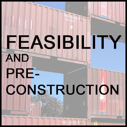 How to build with shipping containers as building blocks.